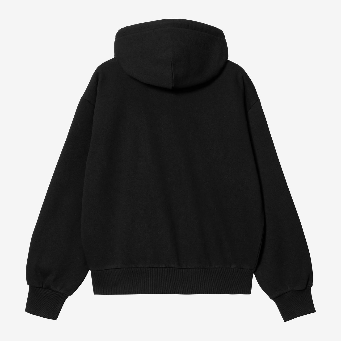 W’ Hooded Casey Jacket - Black / Silver