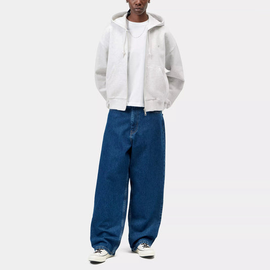 Women's Casey Hooded Jacket - Ash Heather / Silver