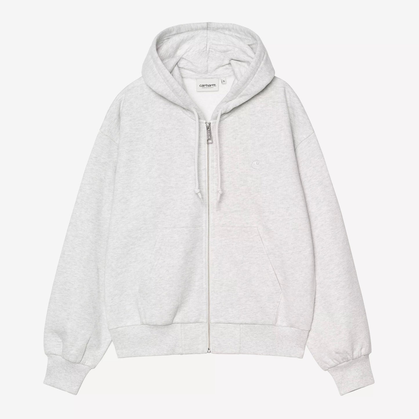 Women's Casey Hooded Jacket - Ash Heather / Silver