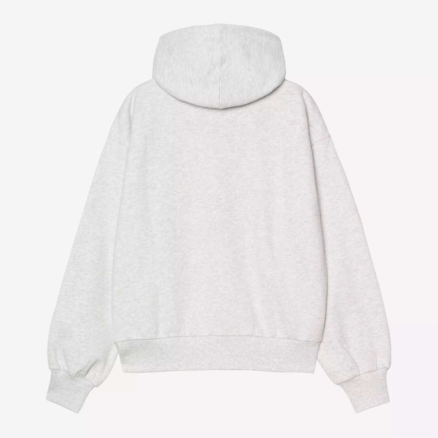 Women's Casey Hooded Jacket - Ash Heather / Silver