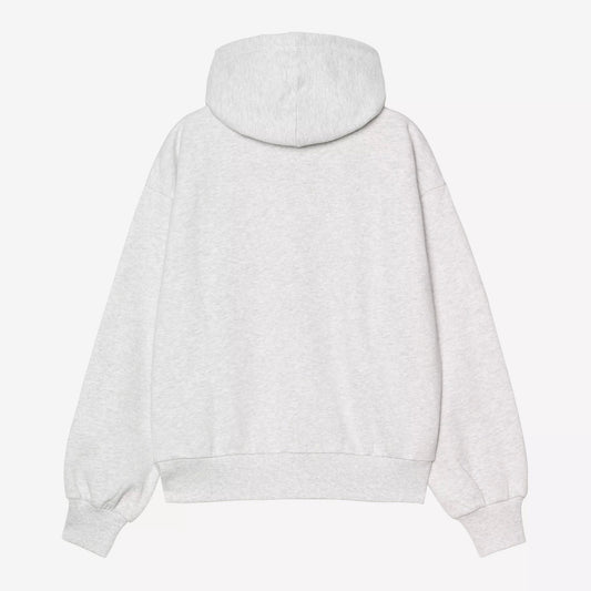 Women's Casey Hooded Jacket - Ash Heather / Silver