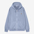 Hooded Nelson Jacket - Gentle Blue (Garment Dyed)