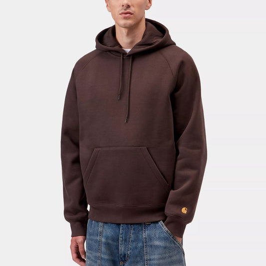 Hooded Chase Sweat - Palisander