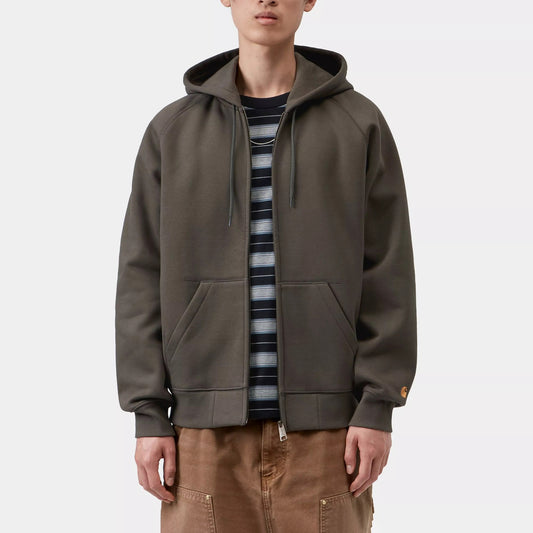 Hooded Chase Jacket - Shungite