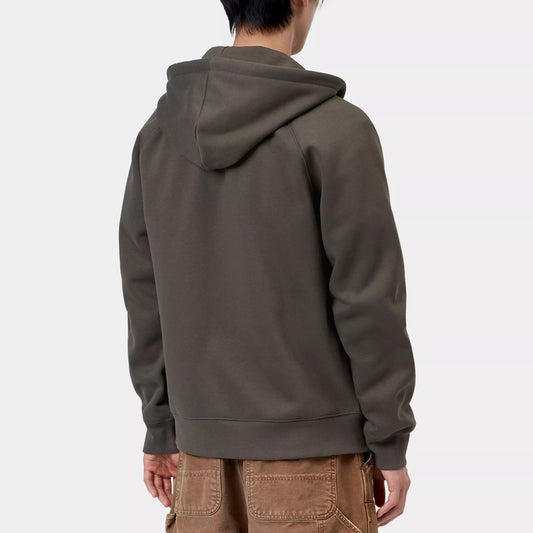 Hooded Chase Jacket - Shungite