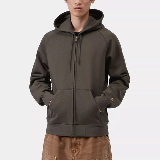 Hooded Chase Jacket - Shungite