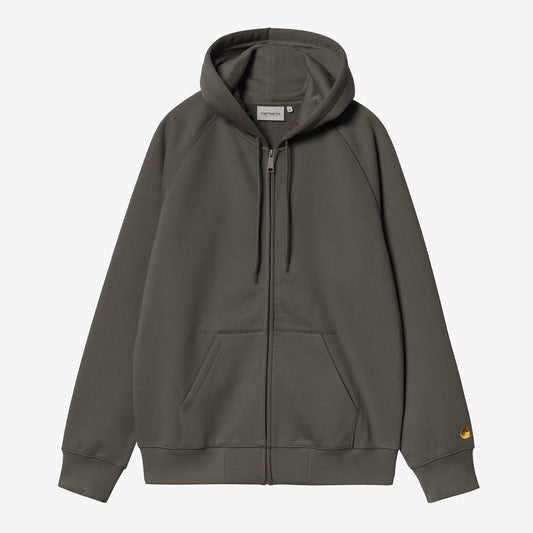 Hooded Chase Jacket - Shungite