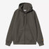 Hooded Chase Jacket - Shungite