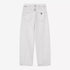 W' Brandon Pant Black chalk wash