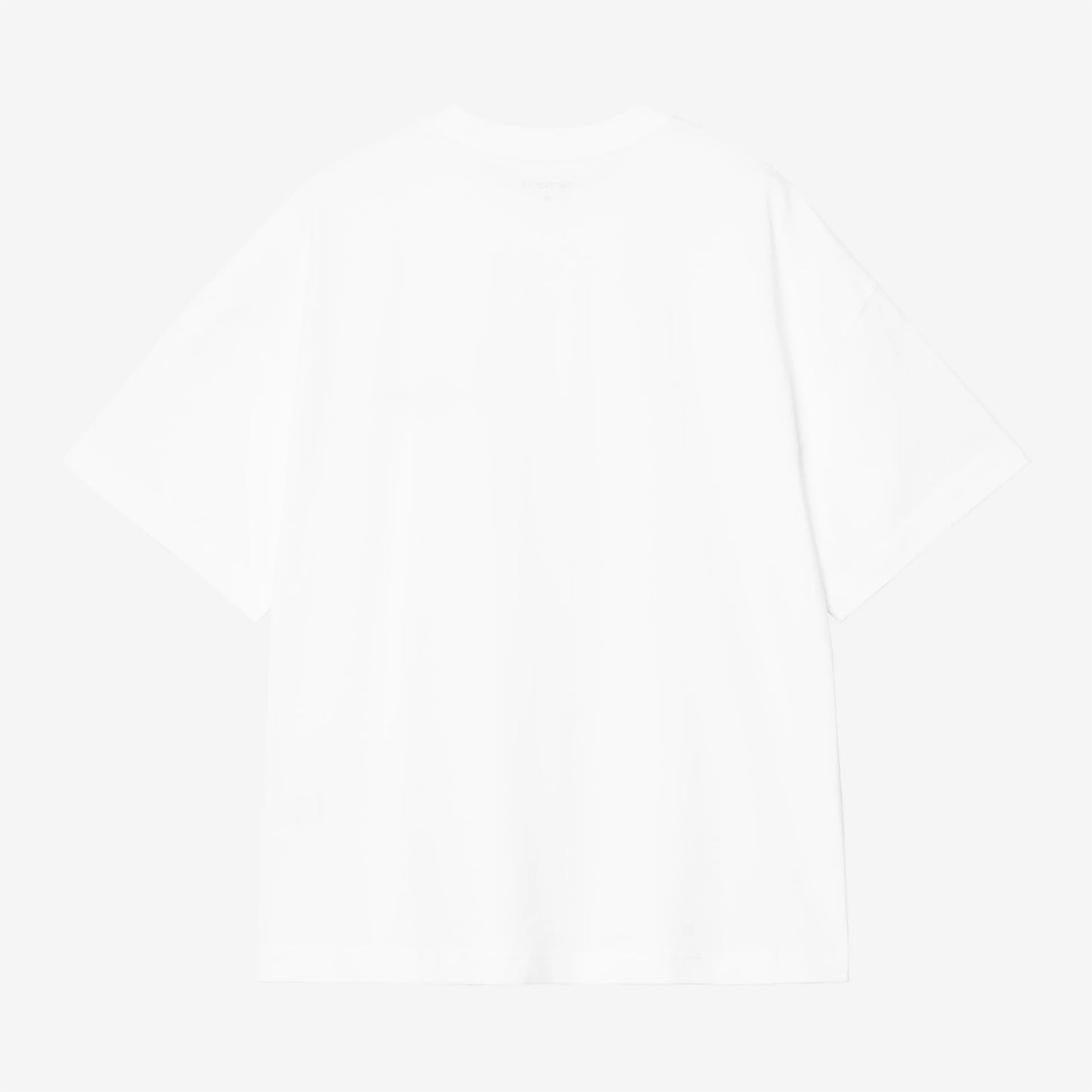 S/S Signature Script T-Shirt - White / Black