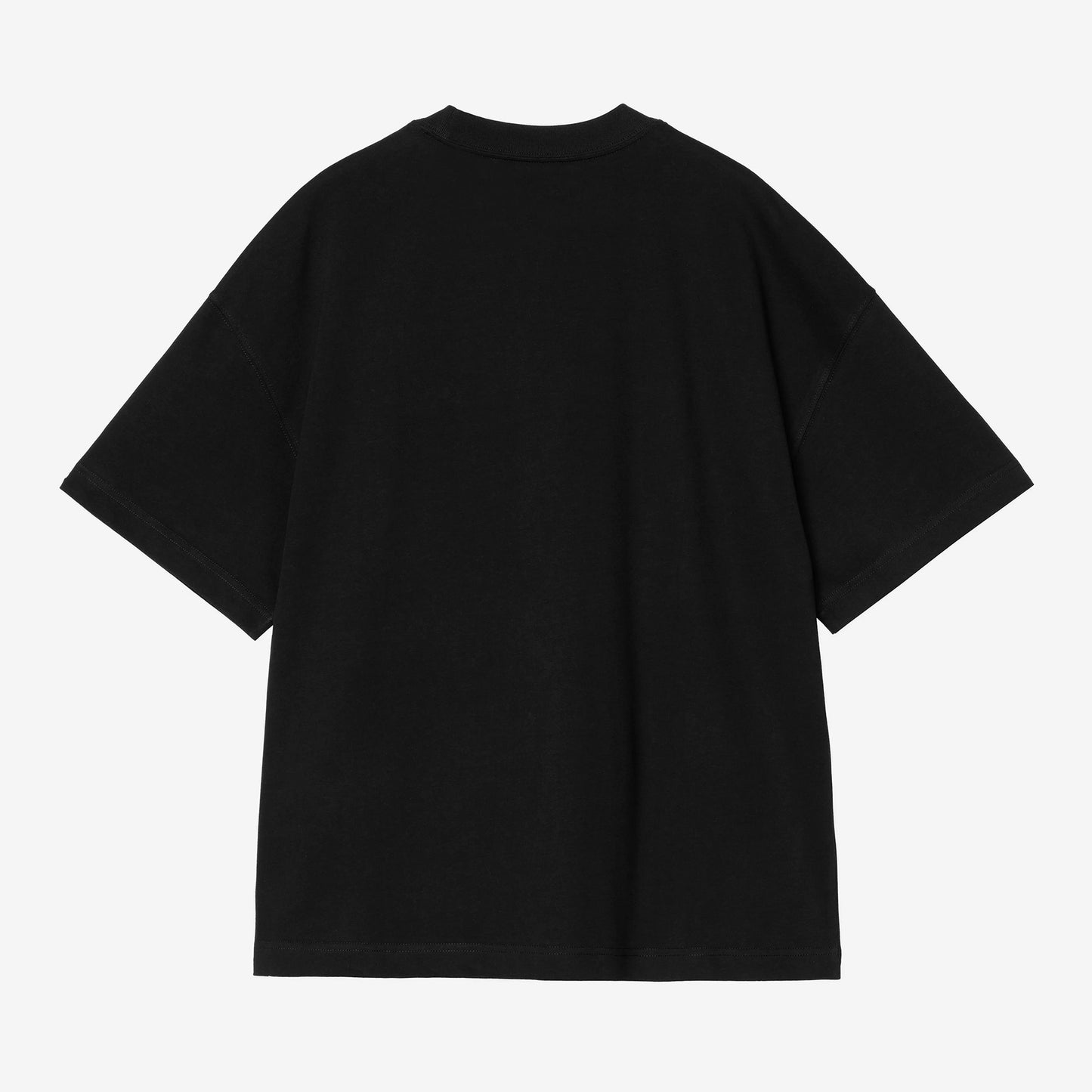 S/S Signature Script T-Shirt - Black / White
