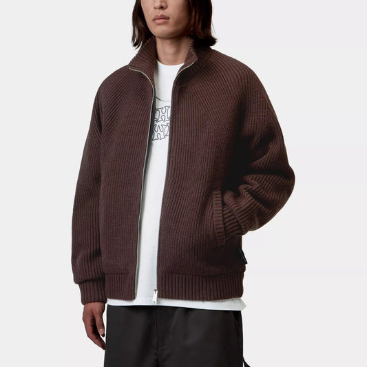 Banley Sweater Jacket - Palisander