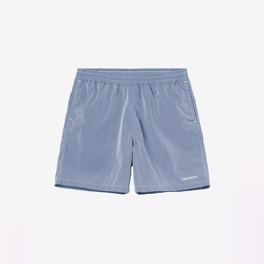 Canby Swim Trunks - Gentle Blue / White
