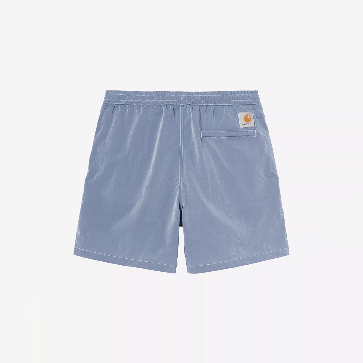 Canby Swim Trunks - Gentle Blue / White