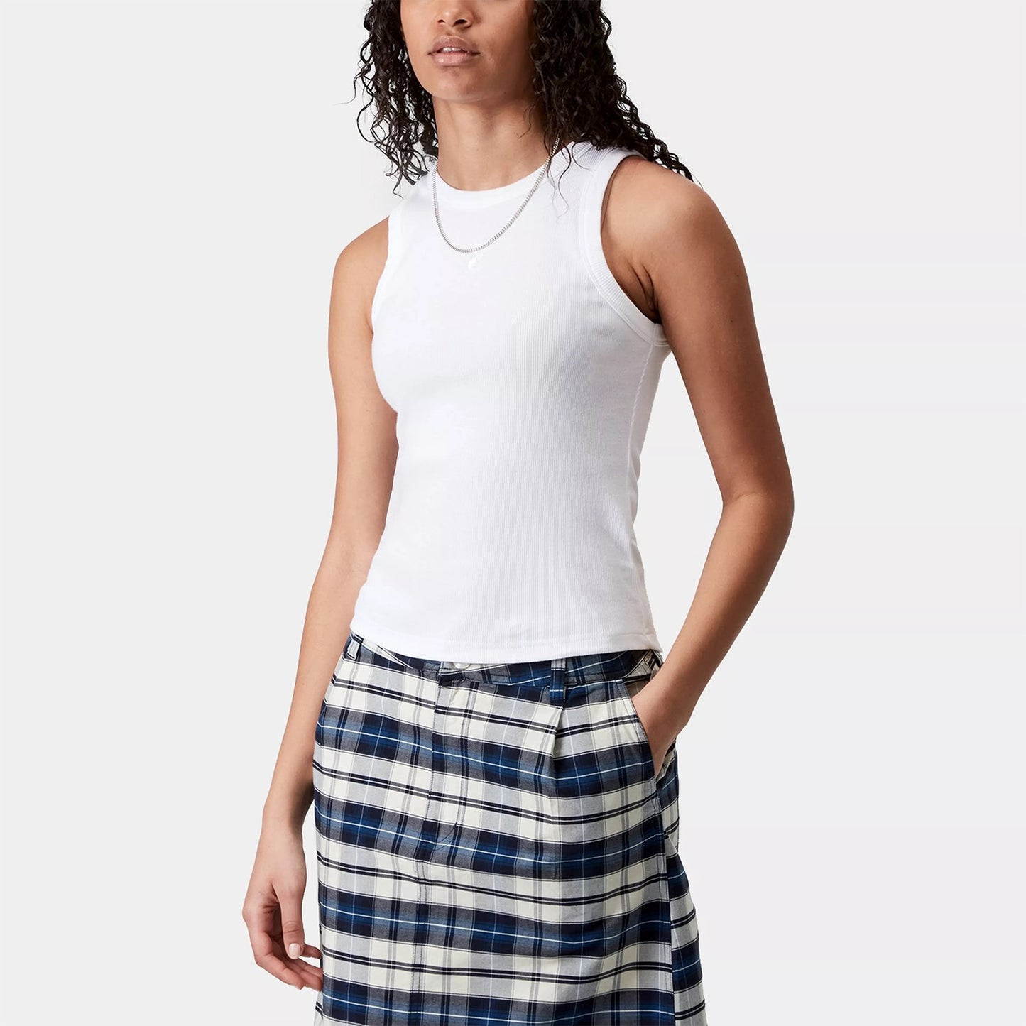 W' Philips A-Shirt - White