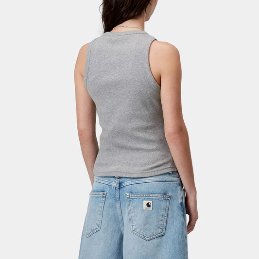 W' Philips A-Shirt - Grey Heather
