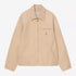 Detroit Jacket - Dusty Hamilton Brown (Stone Canvas)