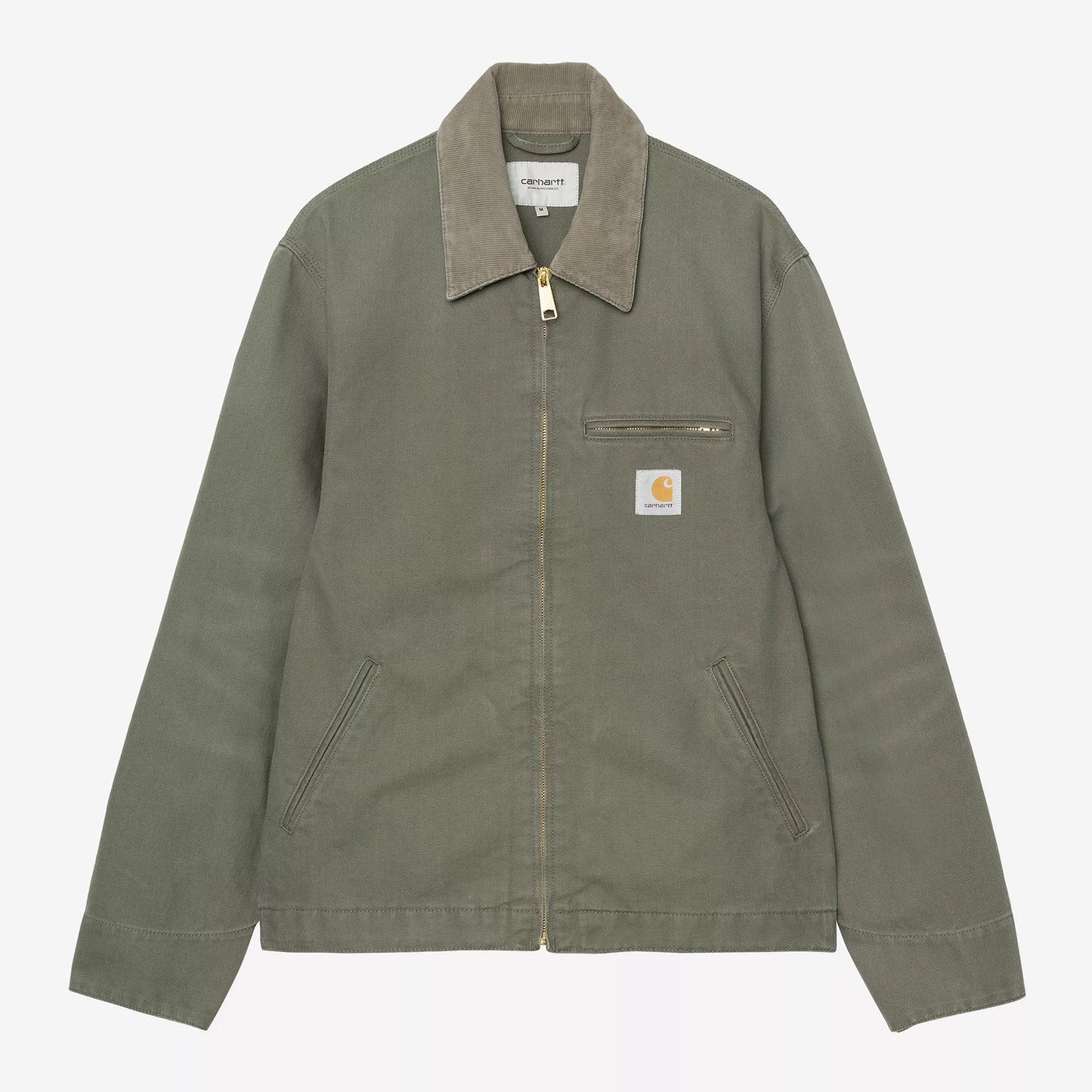 Detroit Jacket - Leaf (Stone Canvas)