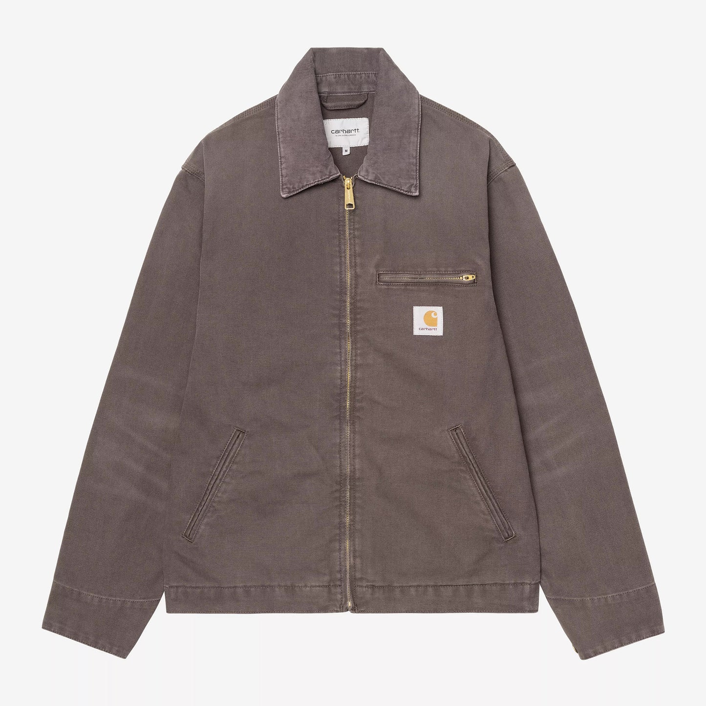 Detroit Jacket - Shale (Stone Canvas)