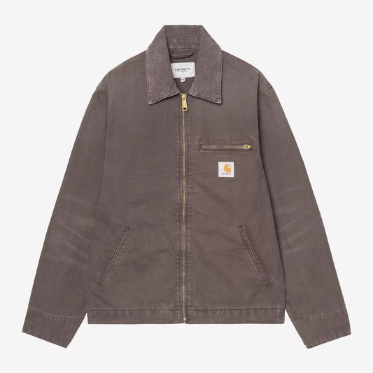 Detroit Jacket - Shale (Stone Canvas)