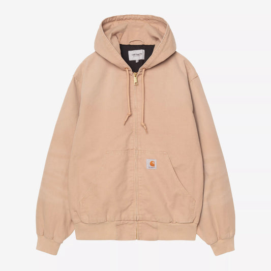 OG Active Jacket - Dusty Hamilton Brown, Stone Canvas