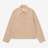 W' OG Detroit Jacket - Dusty Hamilton Brown, Stone Canvas