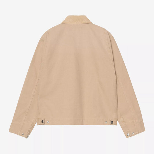 W' OG Detroit Jacket - Dusty Hamilton Brown, Stone Canvas