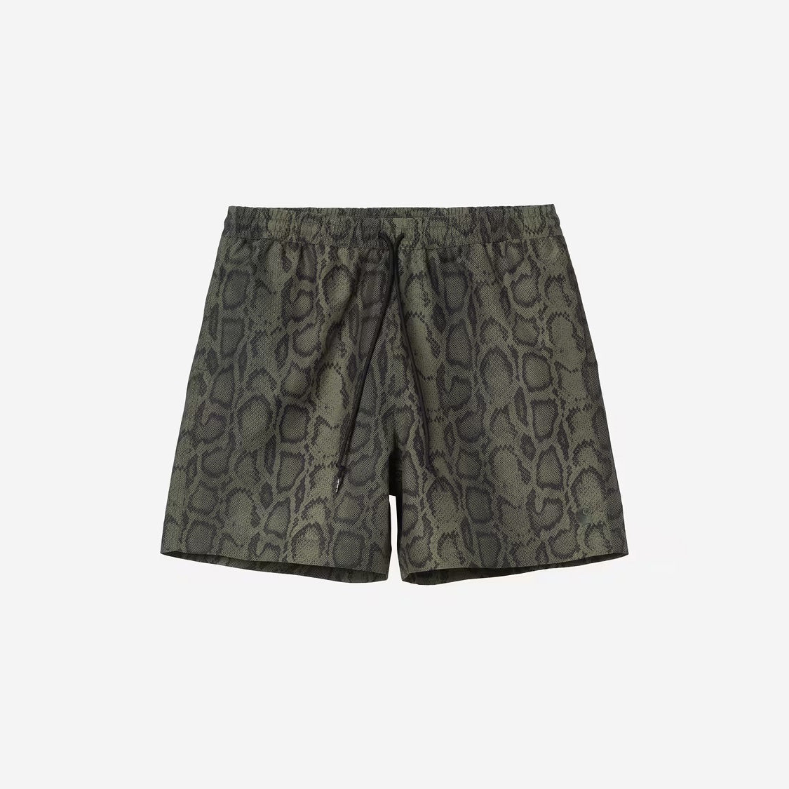 Slater Swim Trunks, Snake Camo - Leaf