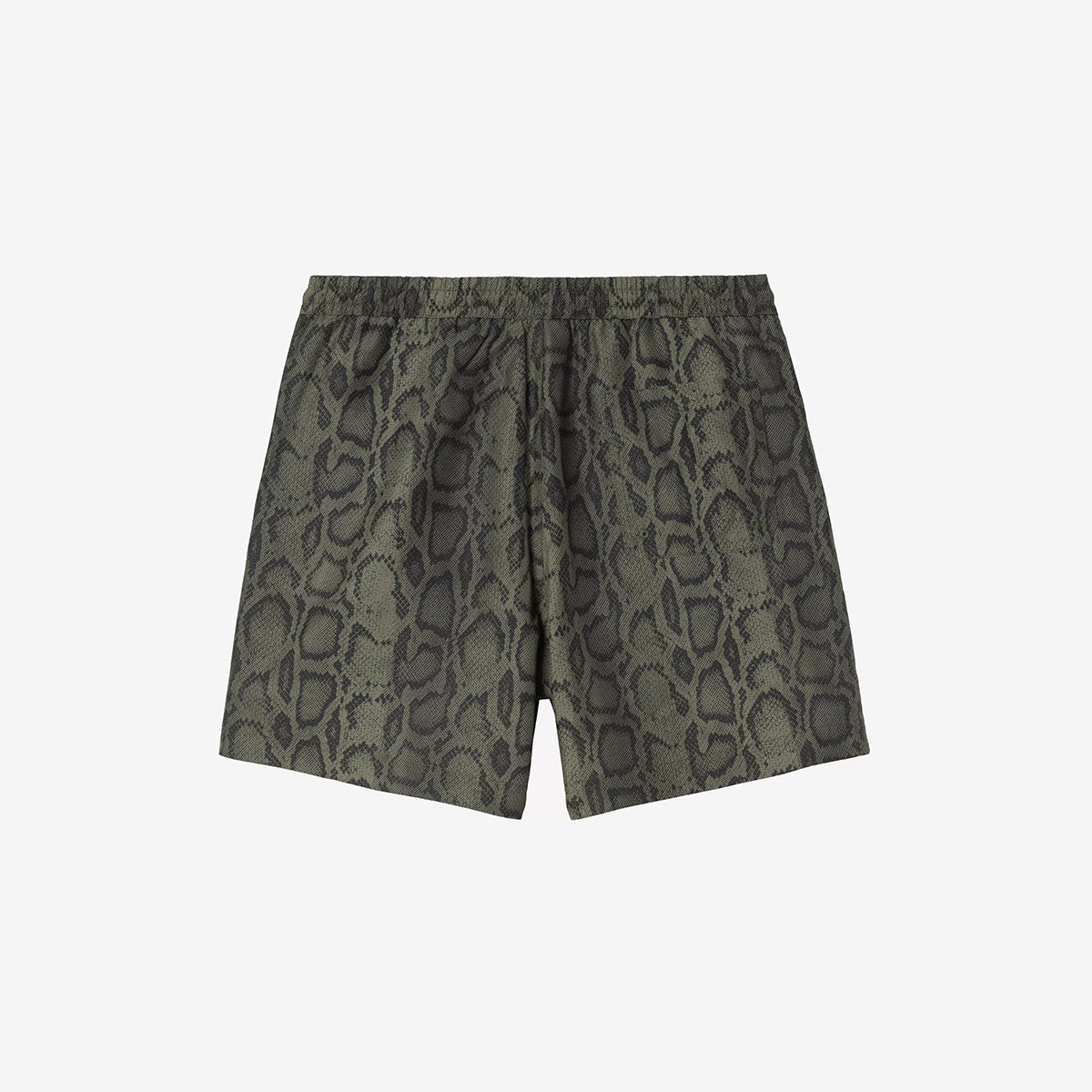Slater Swim Trunks, Snake Camo - Leaf