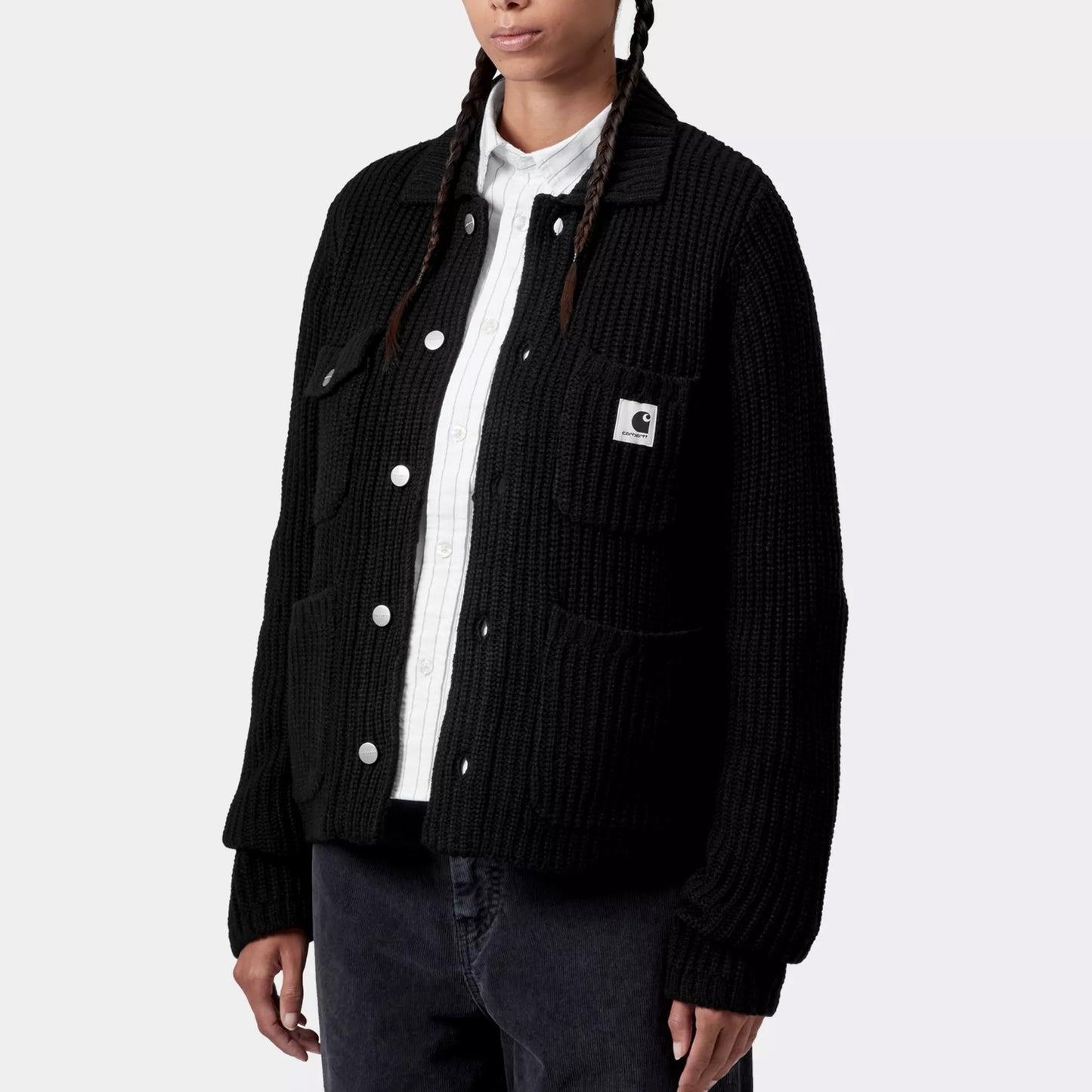 W' Michigan Sweater - Black