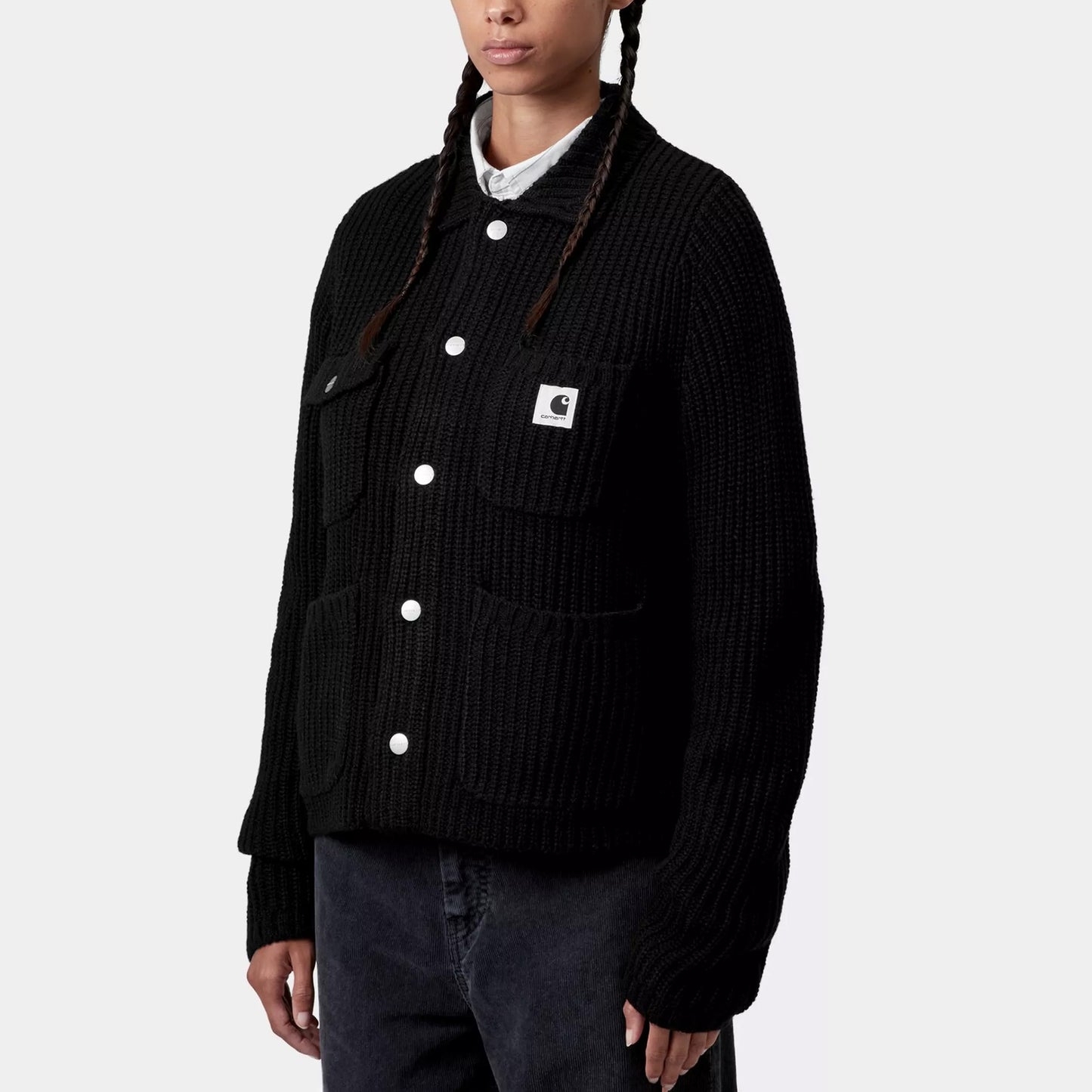 W' Michigan Sweater - Black