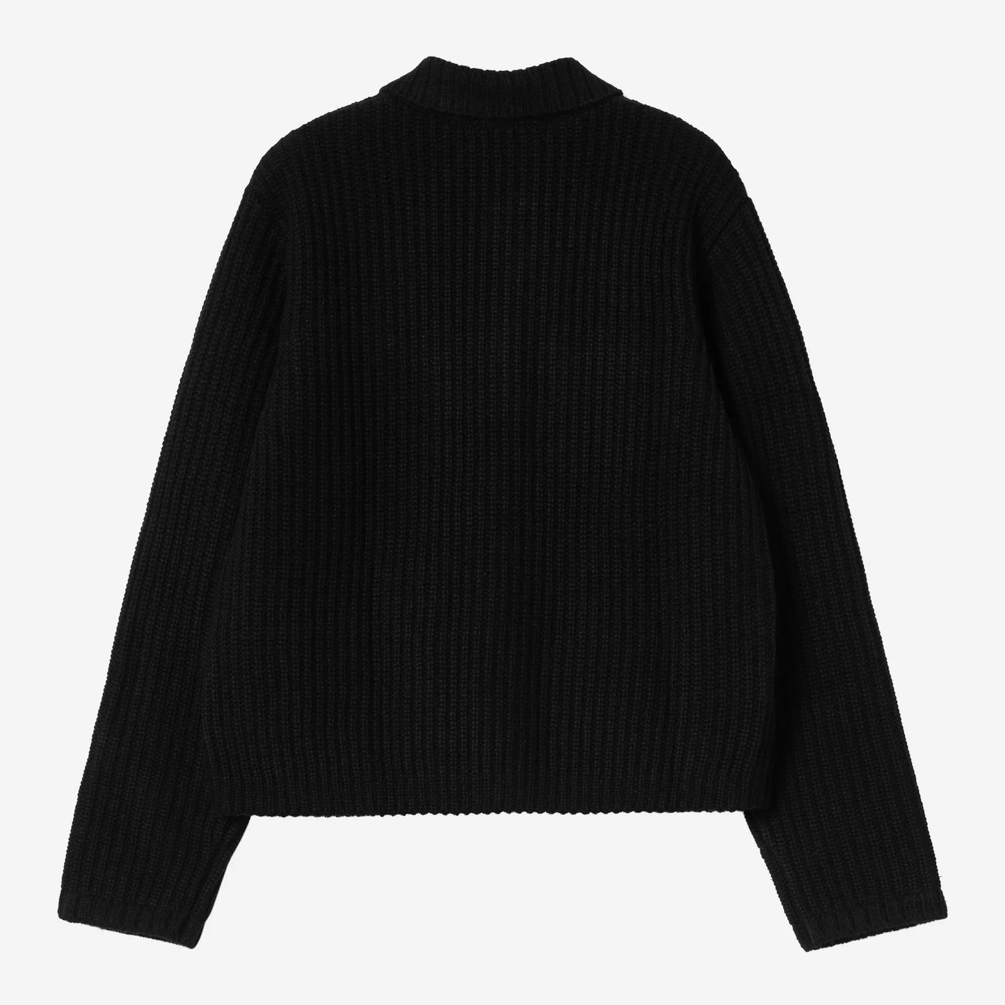 W' Michigan Sweater - Black