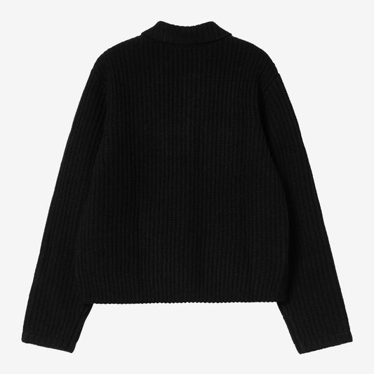 W' Michigan Sweater - Black