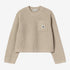 W' Mira Sweater - Fleur De Sel