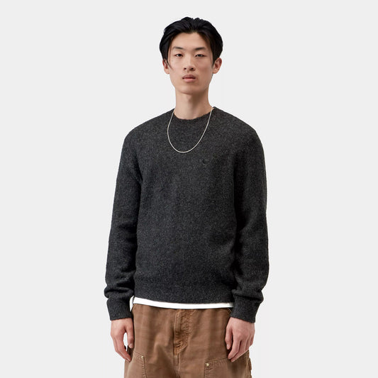 Curtis Sweater - Tangled Black