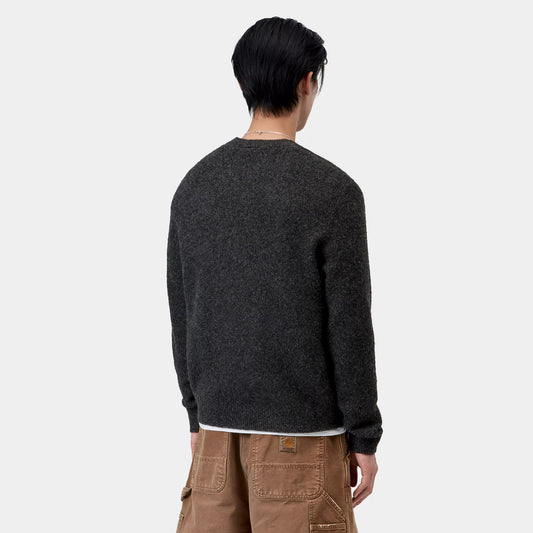 Curtis Sweater - Tangled Black