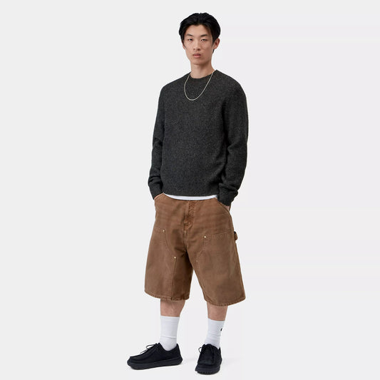Curtis Sweater - Tangled Black
