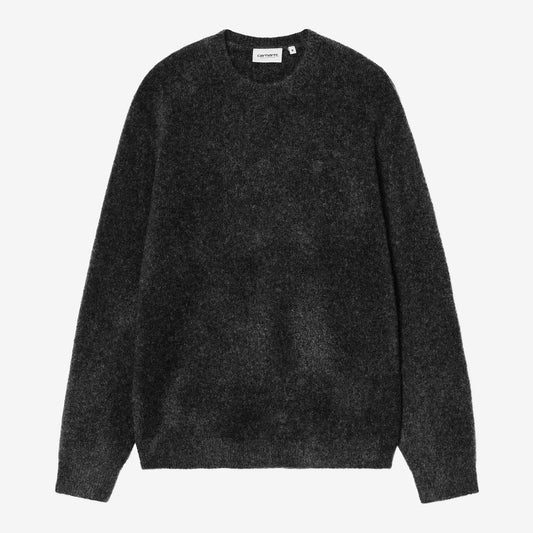 Curtis Sweater - Tangled Black