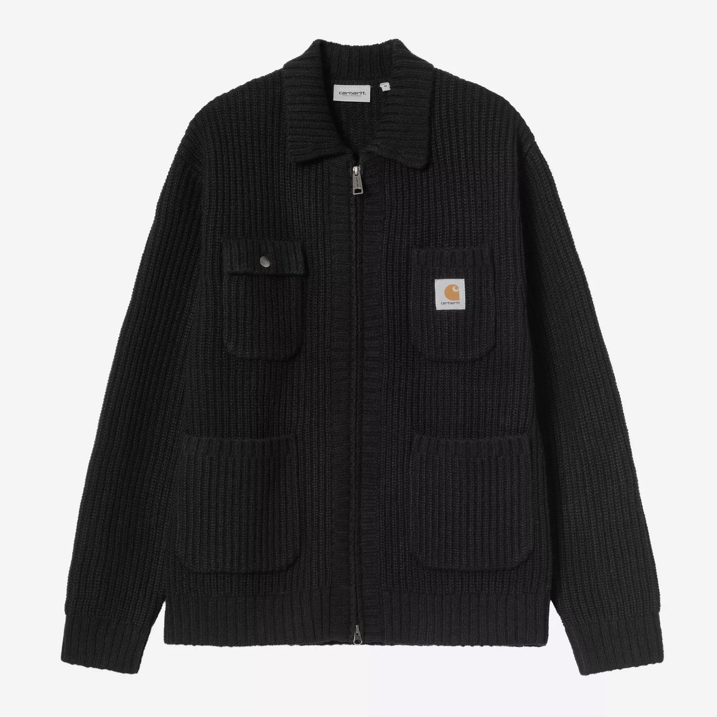 Chore Knit Jacket - Black