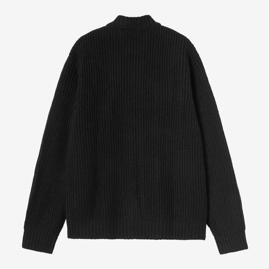 Chore Knit Jacket - Black