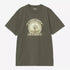 S/S Cold World T-Shirt - Opuntia