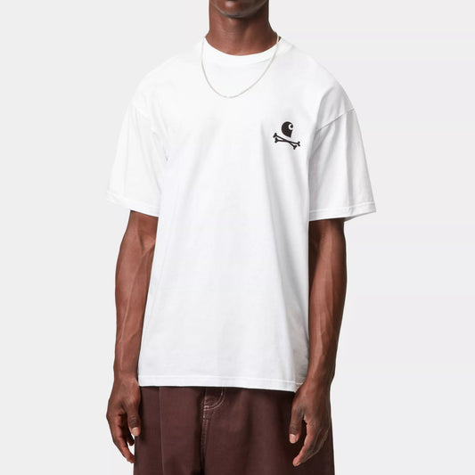 S/S C Logo Archive T-Shirt - White