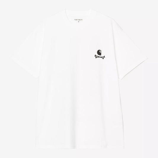 S/S C Logo Archive T-Shirt - White