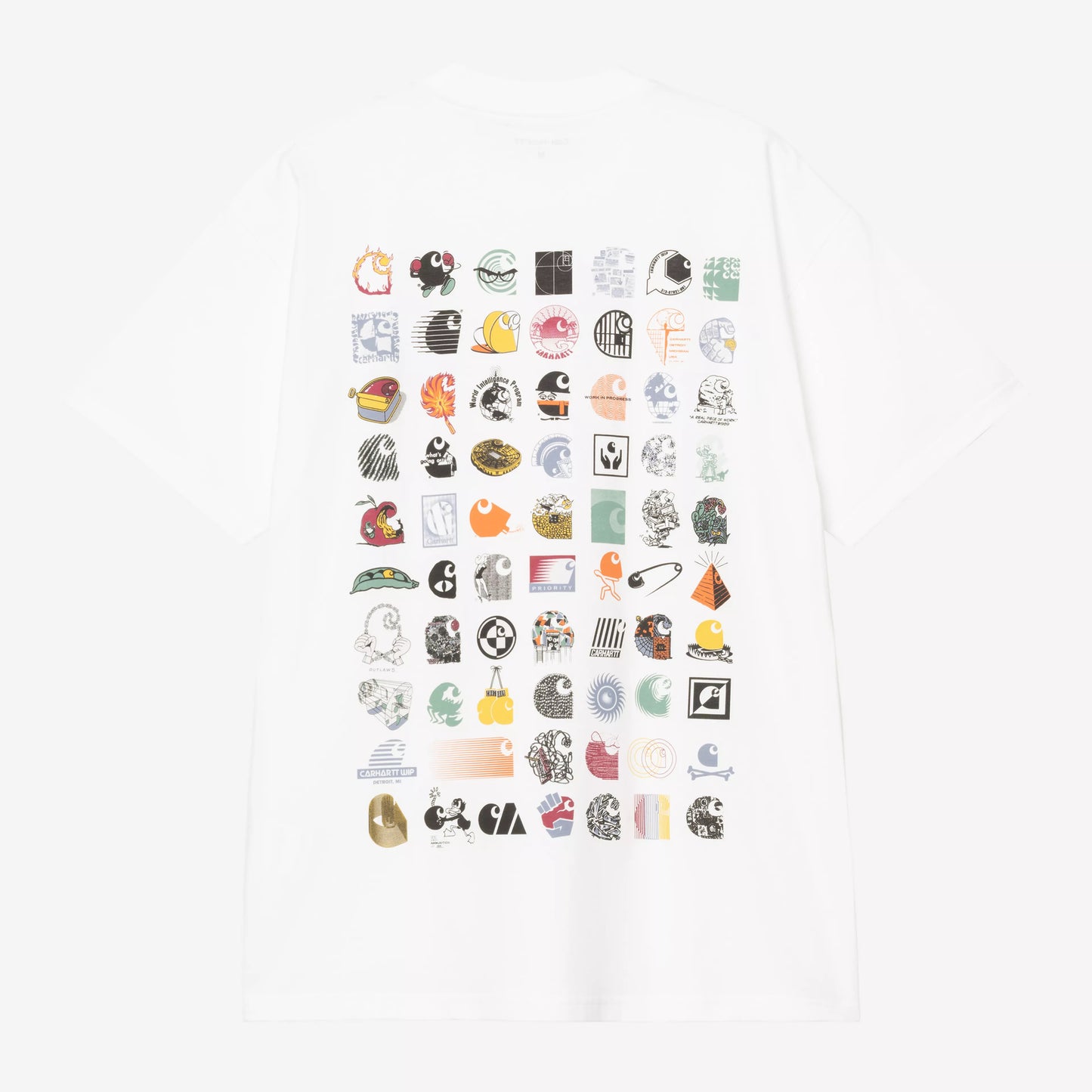 S/S C Logo Archive T-Shirt - White
