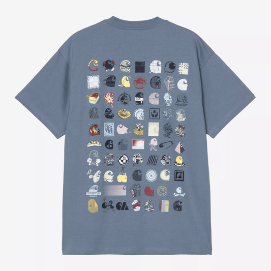 S/S C Logo Archive T-Shirt - Angelite