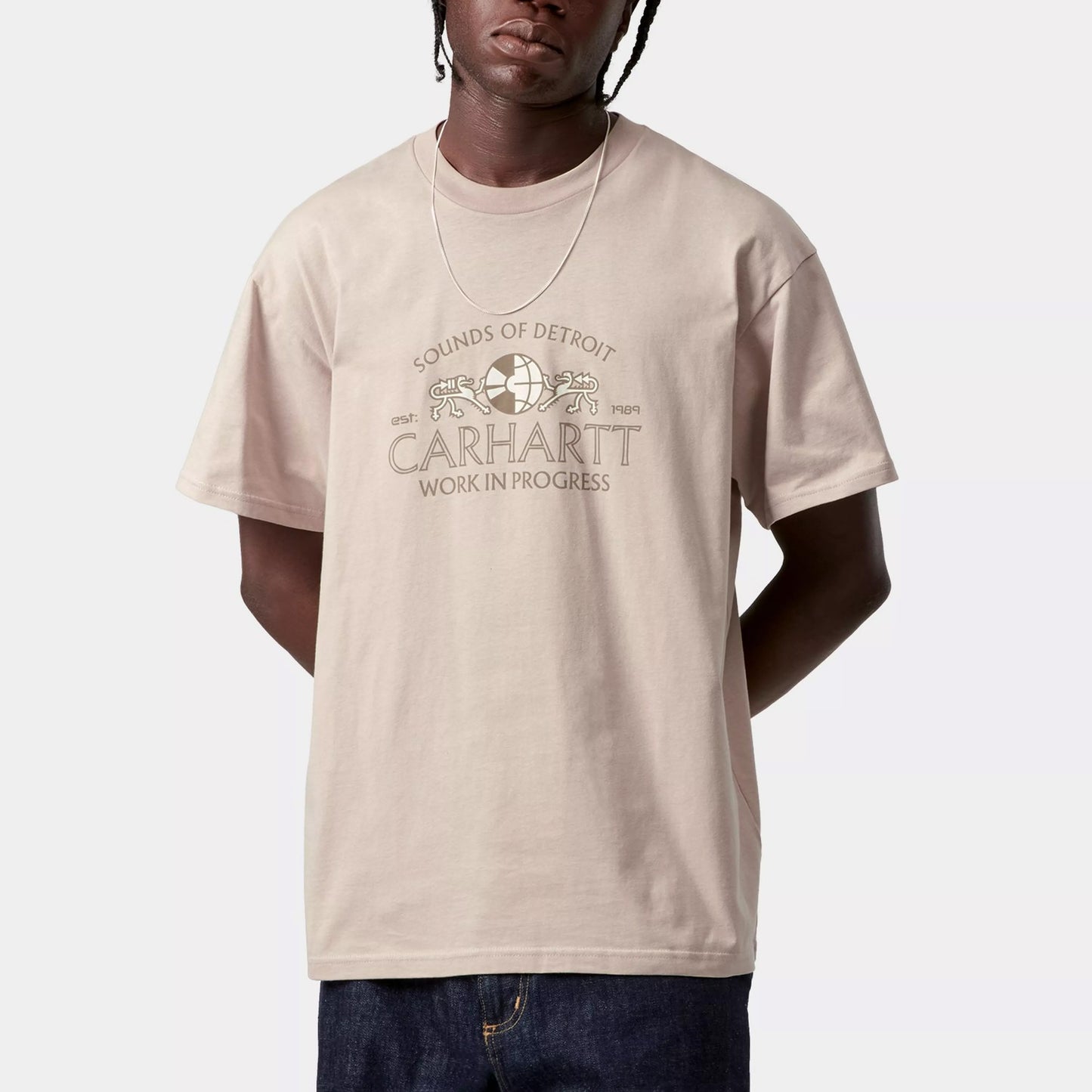 S/S Gatecrasher T-Shirt - Fleur De Sel
