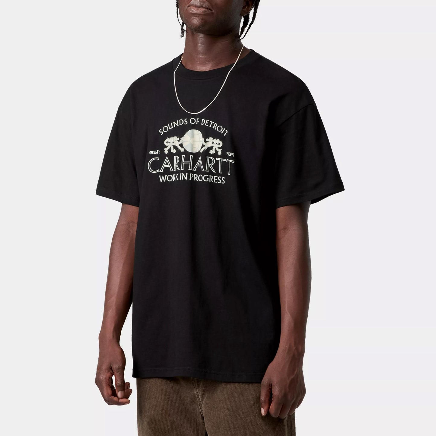 S/S Gatecrasher T-Shirt - Black