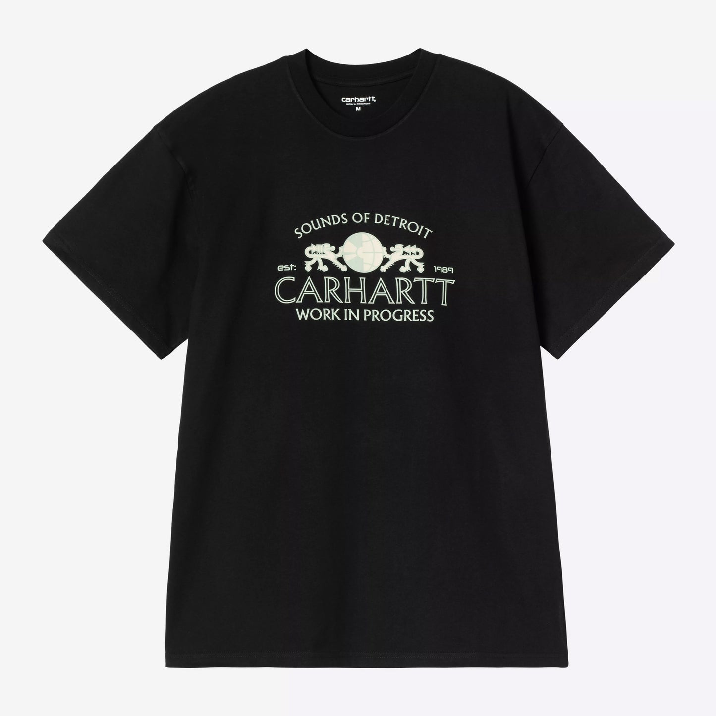 S/S Gatecrasher T-Shirt - Black