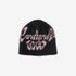 Chedda Beanie - Black / Glassy Pink