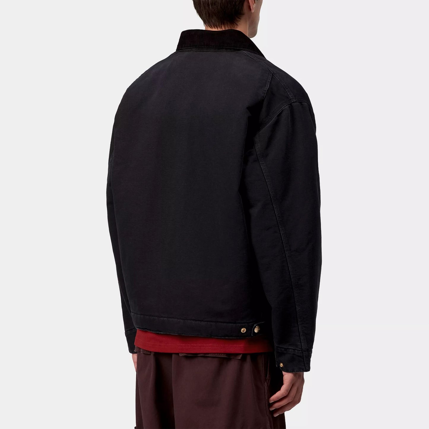 OG Detroit Jacket - Black/Black stone canvas